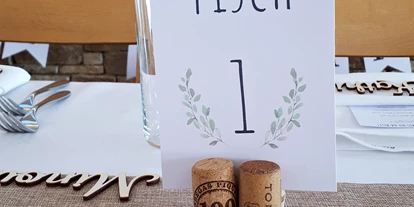 Winterhochzeit - Karlstetten - WEINGUT & WEINBLICK Grafinger