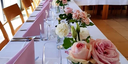 Winterhochzeit - Karlstetten - Hochzeit feiern im kleinen Rahmen 
- bei uns ist alles möglich! - WEINGUT & WEINBLICK Grafinger