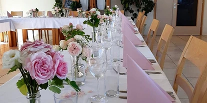 Winterhochzeit - Karlstetten - WEINGUT & WEINBLICK Grafinger