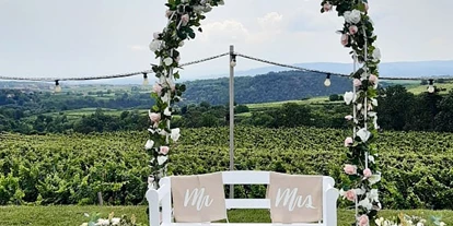 Winterhochzeit - Karlstetten - Mr. & Mrs. - WEINGUT & WEINBLICK Grafinger