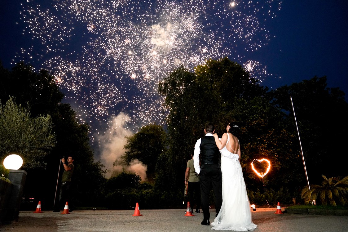 Hochzeitslocation: Ein Feuerwerk der Liebe - JADE SAAL EVENTLOCATION