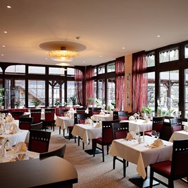 Hochzeitslocation: Das Restaurant Royal im Lakeside Burghotel zu Strausberg. - The Lakeside Burghotel zu Strausberg
