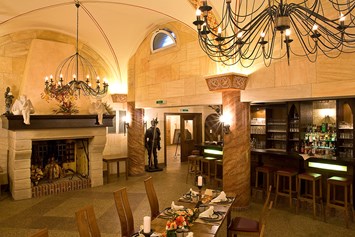 Hochzeitslocation: Der Rittersaal des Lakeside Burghotel zu Strausberg. - The Lakeside Burghotel zu Strausberg