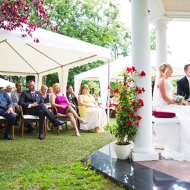 Hochzeitslocation: Pavillon - The Lakeside Burghotel zu Strausberg