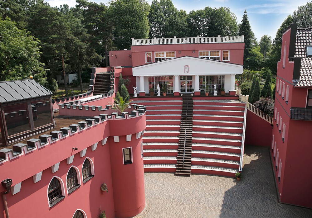 Hochzeitslocation: Amphitheater - The Lakeside Burghotel zu Strausberg