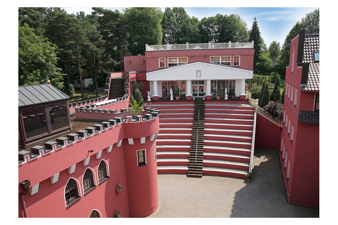 Hochzeitslocation: Amphitheater - The Lakeside Burghotel zu Strausberg