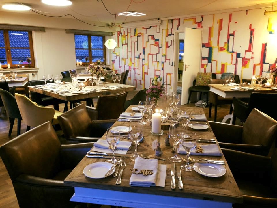 Hochzeitslocation: Eventraum KARO im 4Eck Garmisch-Partenkirchen - 4ECK Restaurant & Bar 