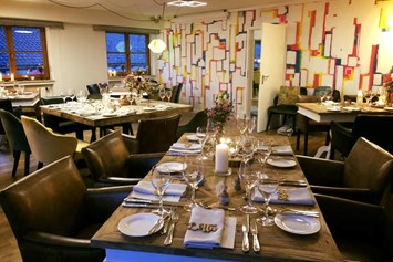 Hochzeitslocation: Eventraum KARO im 4Eck Garmisch-Partenkirchen - 4ECK Restaurant & Bar 