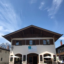Hochzeitslocation: 4Eck Restaurant Garmisch-Partenkirchen, Frontansicht - 4ECK Restaurant & Bar 