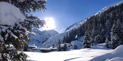 Winterhochzeit - Tirol - Traumlage am Fuss des Pitztal Gletscher - PURE Resort Pitztal