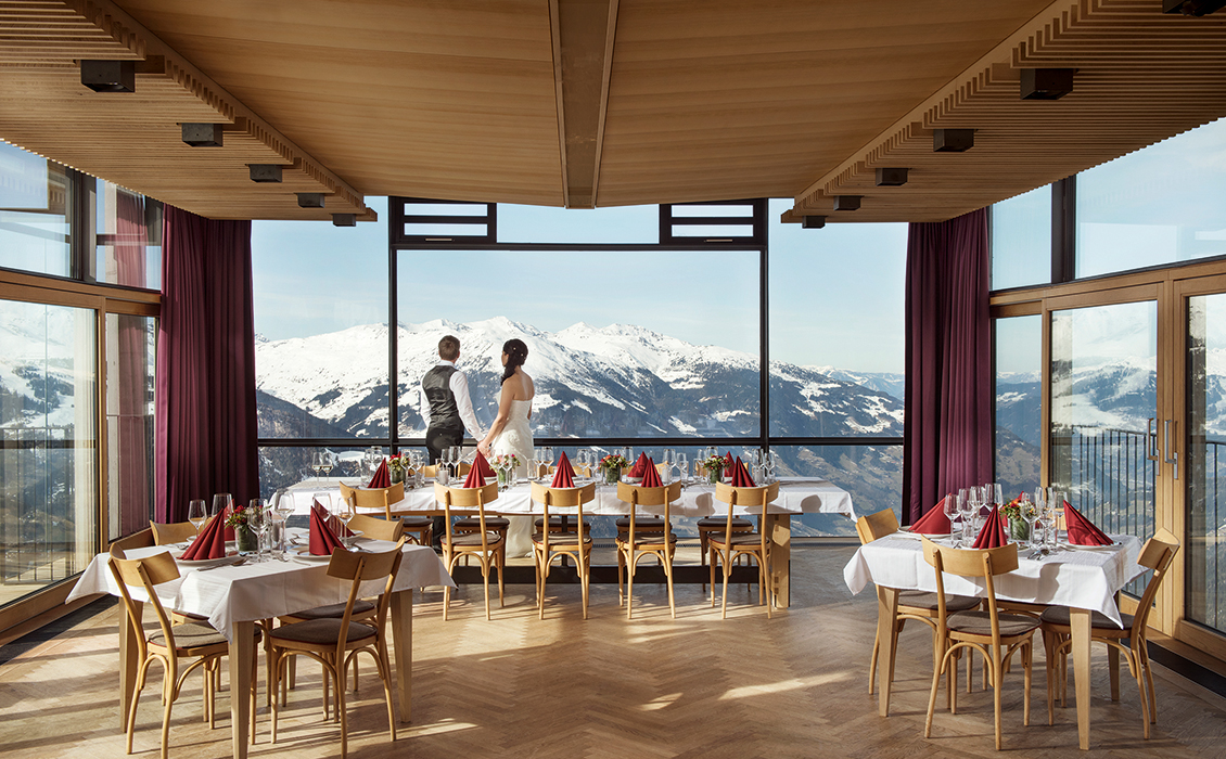 Winterhochzeit - Thaur - (c) Mayrhofner Bergbahnen - Kunstraum Ahorn