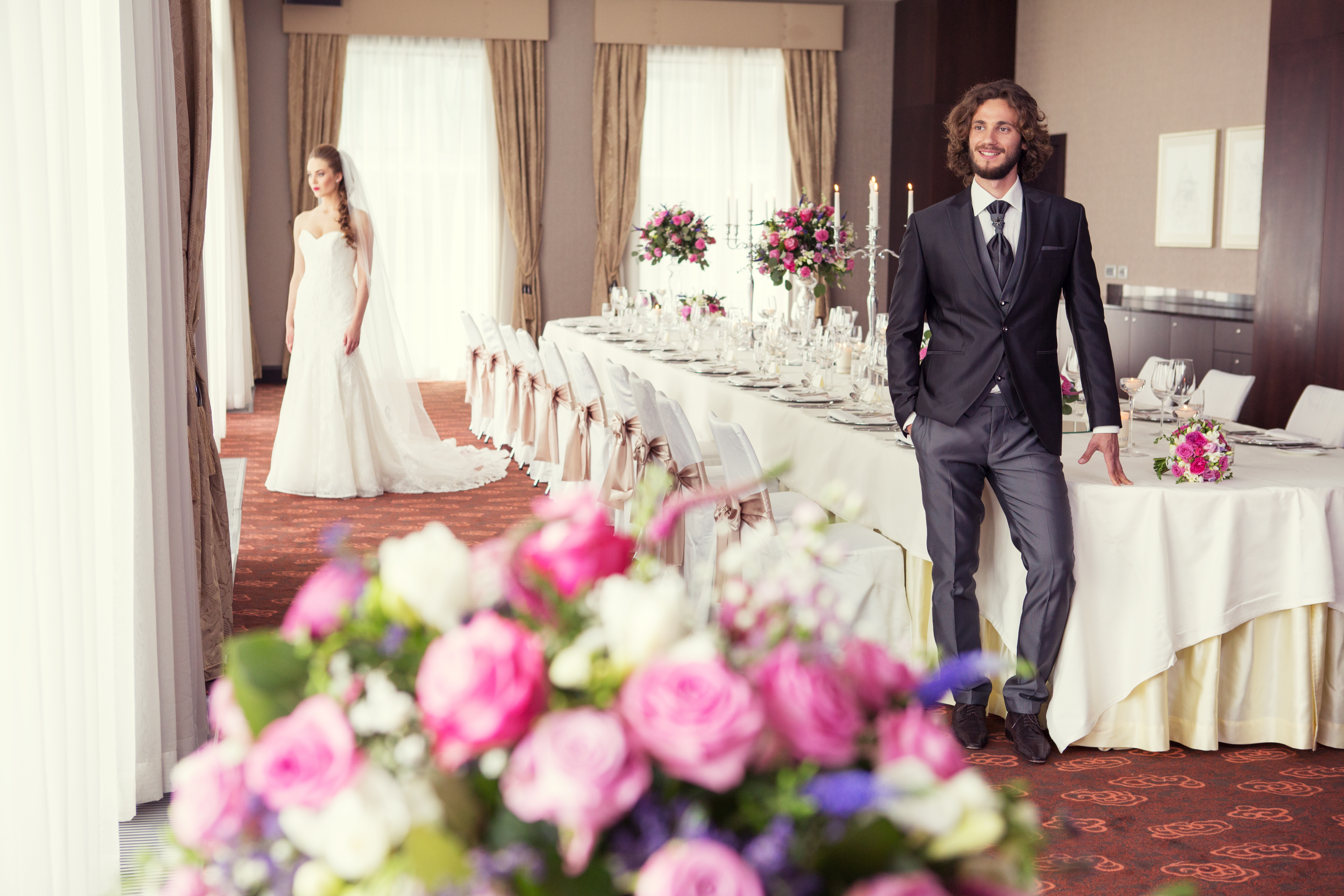 Winterhochzeit - Breitenbrunn (Breitenbrunn am Neusiedler See) - Presidential Suite - Grand Hotel River Park, a Luxury Collection by Marriott