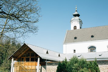 Hochzeitslocation: Heiraten beim Kirchenwirt in Klein-Mariazell.
Foto © kalinkaphoto.at - Kirchenwirt Klein-Mariazell