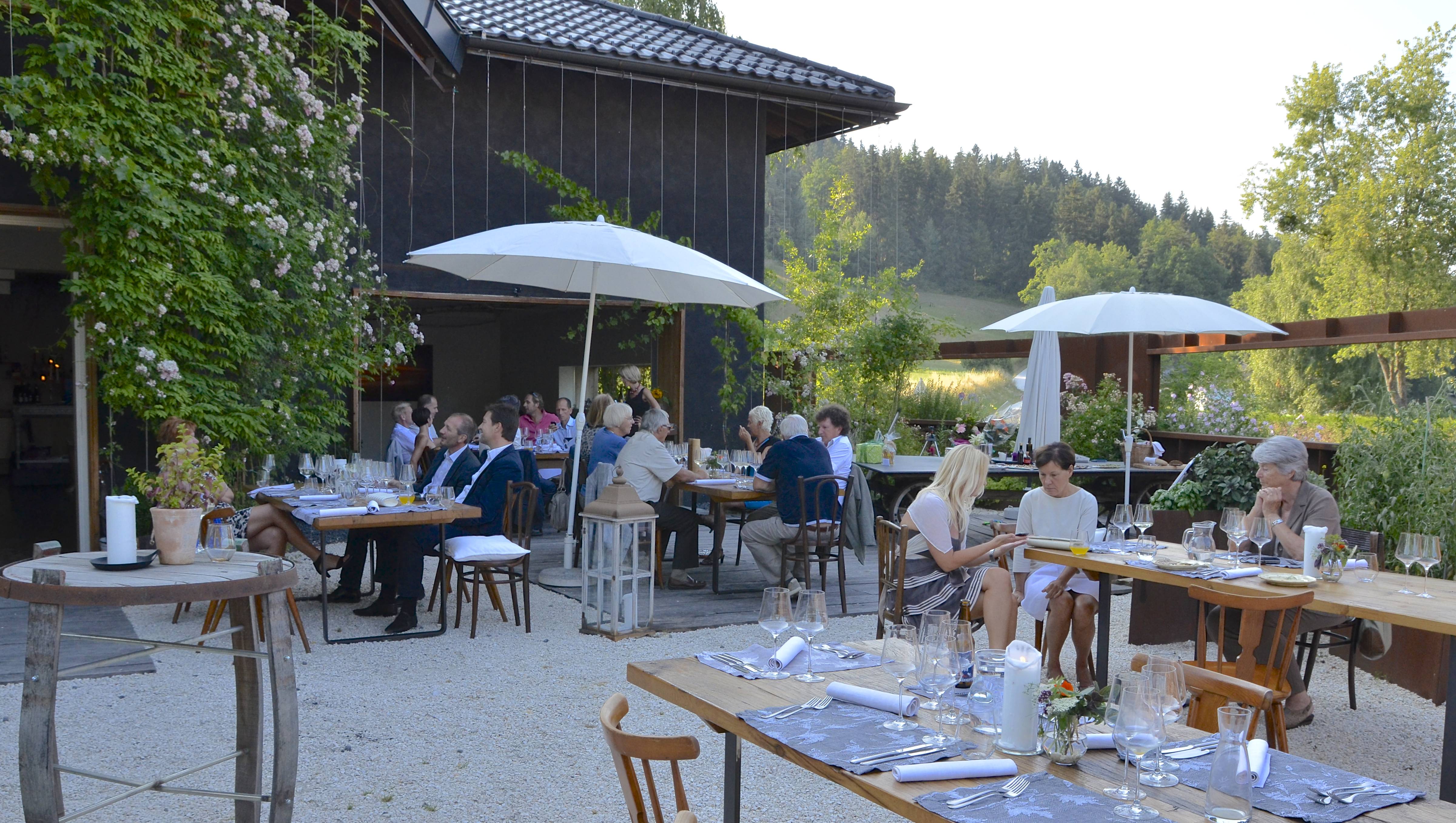 Hochzeitslocation: Weingut Georgium