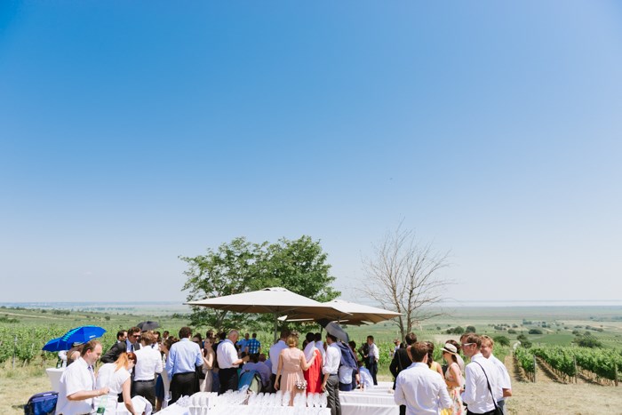 Hochzeitslocation: Feiern Sie unter freiem Himmel auf Gut Purbach.
Foto (c) belleandsass.com - Gut Purbach