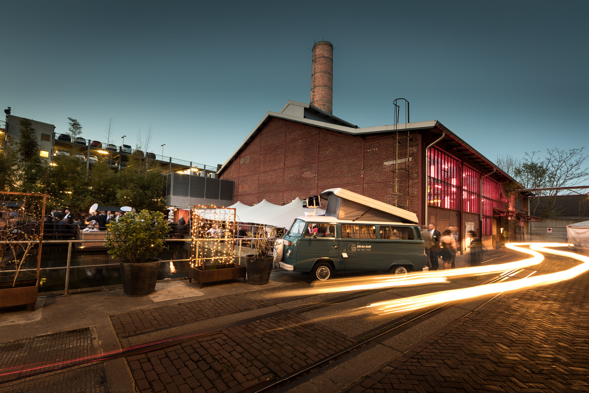 Hochzeitslocation: Seifenfabrik Dr. Thompson's