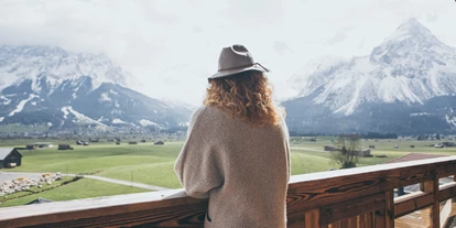 Winterhochzeit - Tirol - Panorama von unserer Terasse ein Traum im Sommer wie Winter - 180° Restaurant-Konditorei