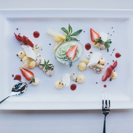 Hochzeitslocation: Desserts die Verführen - 180° Restaurant-Konditorei