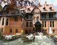 Hochzeitslocation: Jagdschloss Gelbensande