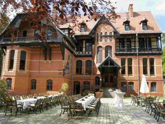Hochzeitslocation: Jagdschloss Gelbensande- Restaurant Fasano