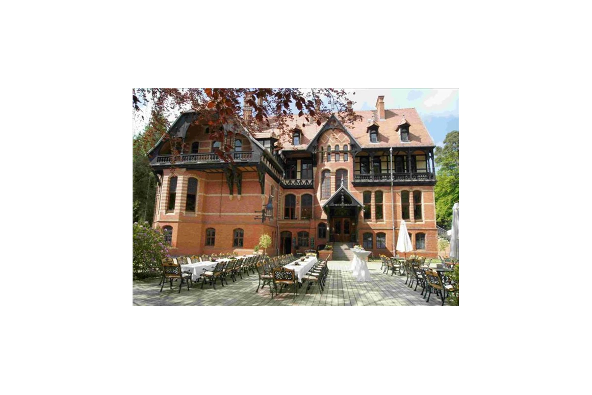 Hochzeitslocation: Jagdschloss Gelbensande- Restaurant Fasano