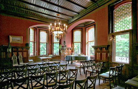 Hochzeitslocation: Standesamt im Jagdschloss - Jagdschloss Gelbensande- Restaurant Fasano 