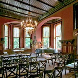 Hochzeitslocation: Standesamt im Jagdschloss - Jagdschloss Gelbensande- Restaurant Fasano 