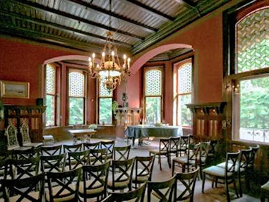 Hochzeitslocation: Standesamt im Jagdschloss - Jagdschloss Gelbensande- Restaurant Fasano