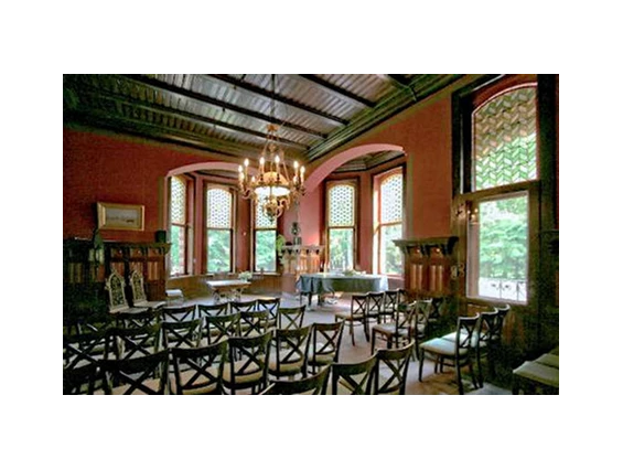 Hochzeitslocation: Standesamt im Jagdschloss - Jagdschloss Gelbensande- Restaurant Fasano