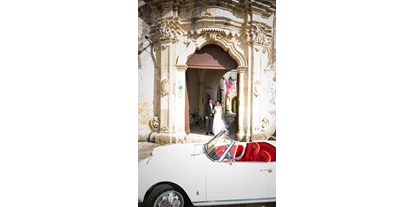 Winterhochzeit - Lecce - Haupteingang Schloss www.retreat-palazzo.de - Retreat Palazzo