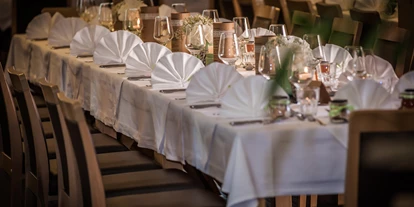Winterhochzeit - Neumarkt im Mühlkreis - Die Ochsenstube des Ochsenwirt in Neumarkt im Mühlkreis bietet Platz für 60 Hochzeitsgäste. - Ochsenwirt