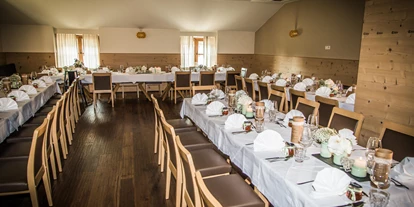 Winterhochzeit - Neumarkt im Mühlkreis - Die Ochsenstube des Ochsenwirt in Neumarkt im Mühlkreis bietet Platz für 60 Hochzeitsgäste. - Ochsenwirt