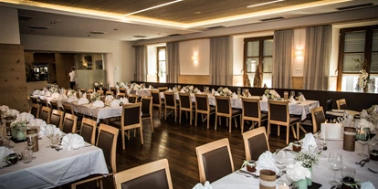 Winterhochzeit - Neumarkt im Mühlkreis - Die Ochsenstube des Ochsenwirt in Neumarkt im Mühlkreis bietet Platz für 60 Hochzeitsgäste. - Ochsenwirt