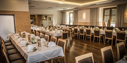 Winterhochzeit - Neumarkt im Mühlkreis - Die Ochsenstube des Ochsenwirt in Neumarkt im Mühlkreis bietet Platz für 60 Hochzeitsgäste. - Ochsenwirt