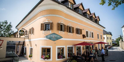 Winterhochzeit - Neumarkt im Mühlkreis - Das Gasthaus Ochsenwirt in Neumarkt im Mühlkreis. - Ochsenwirt