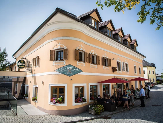 Hochzeitslocation: Das Gasthaus Ochsenwirt in Neumarkt im Mühlkreis. - Ochsenwirt