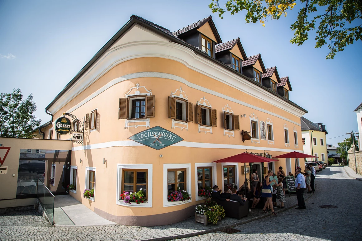 Hochzeitslocation: Das Gasthaus Ochsenwirt in Neumarkt im Mühlkreis. - Ochsenwirt