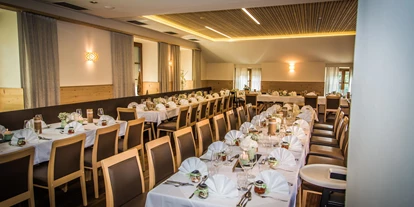 Winterhochzeit - Neumarkt im Mühlkreis - Die Ochsenstube des Ochsenwirt in Neumarkt im Mühlkreis bietet Platz für 60 Hochzeitsgäste. - Ochsenwirt