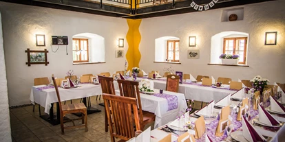 Winterhochzeit - Neumarkt im Mühlkreis - Der Festsaal der Taverne Prandegg in Schönau im Mühlkreis. - Taverne zu Prandegg