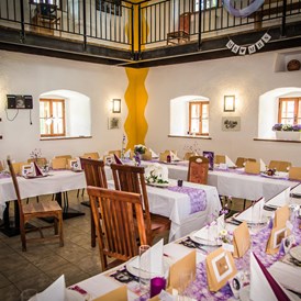 Hochzeitslocation: Der Festsaal der Taverne Prandegg in Schönau im Mühlkreis. - Taverne zu Prandegg