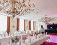 Hochzeitslocation: Der Rosensaal des Hotel & Restaurant DRESEL in Hagen. - Hotel & Restaurant DRESEL