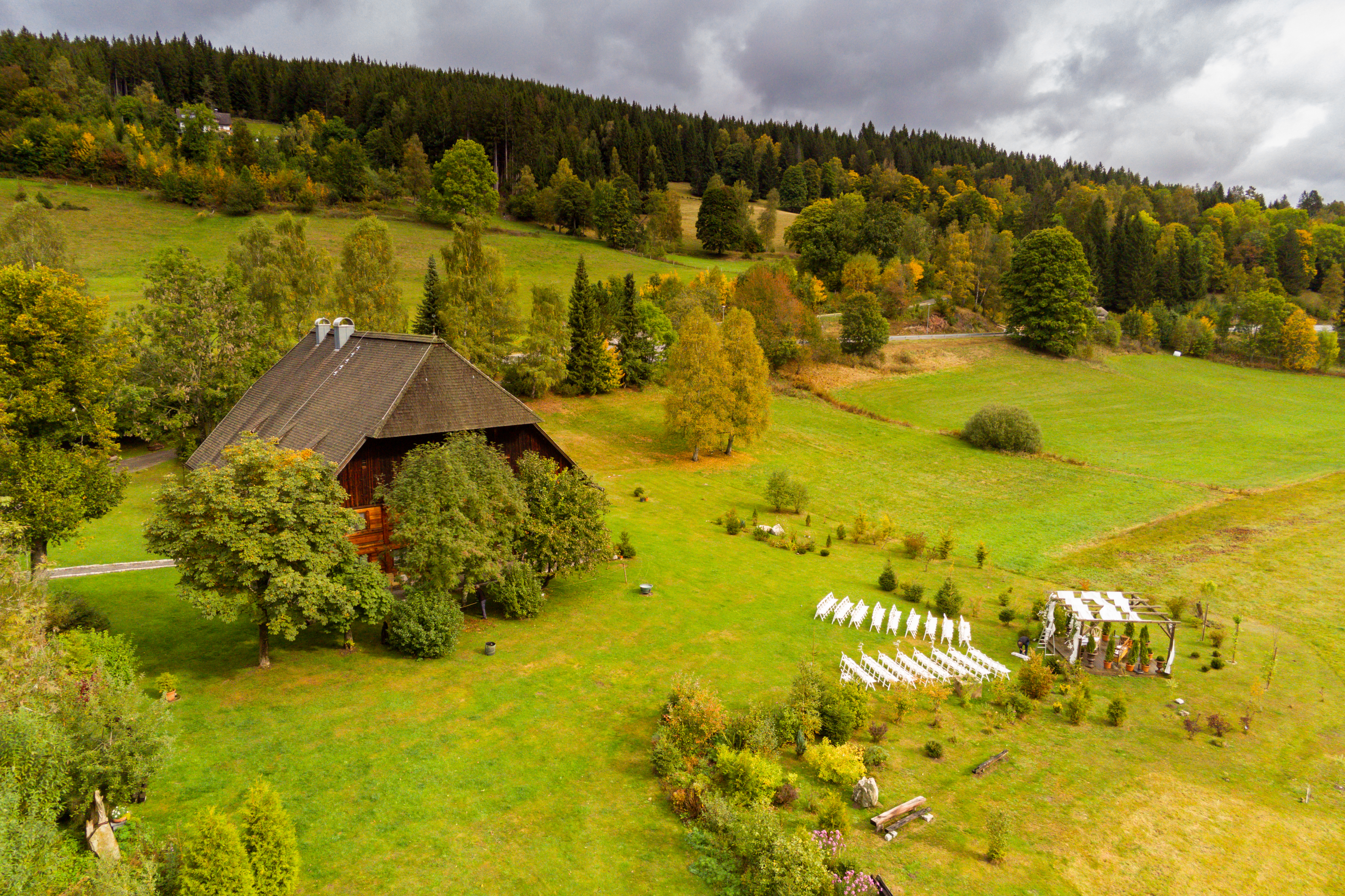 Winterhochzeit - Schwarzwald - Henslerhof von Laufenberg