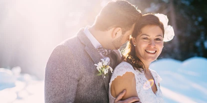 Winterhochzeit - Tirol - Rund um die Triendlsäge gibt es zahlreiche tolle Plätze für unvergessliche Hochzeitsfotos. - Waldgasthaus Triendlsäge