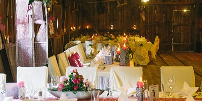 Winterhochzeit - Tirol - Heiraten in der Triendlsäge in Seefeld. - Waldgasthaus Triendlsäge