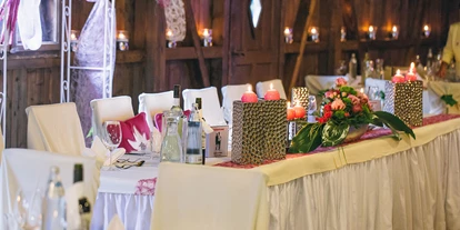 Winterhochzeit - Tirol - Heiraten in der Triendlsäge in Seefeld. - Waldgasthaus Triendlsäge