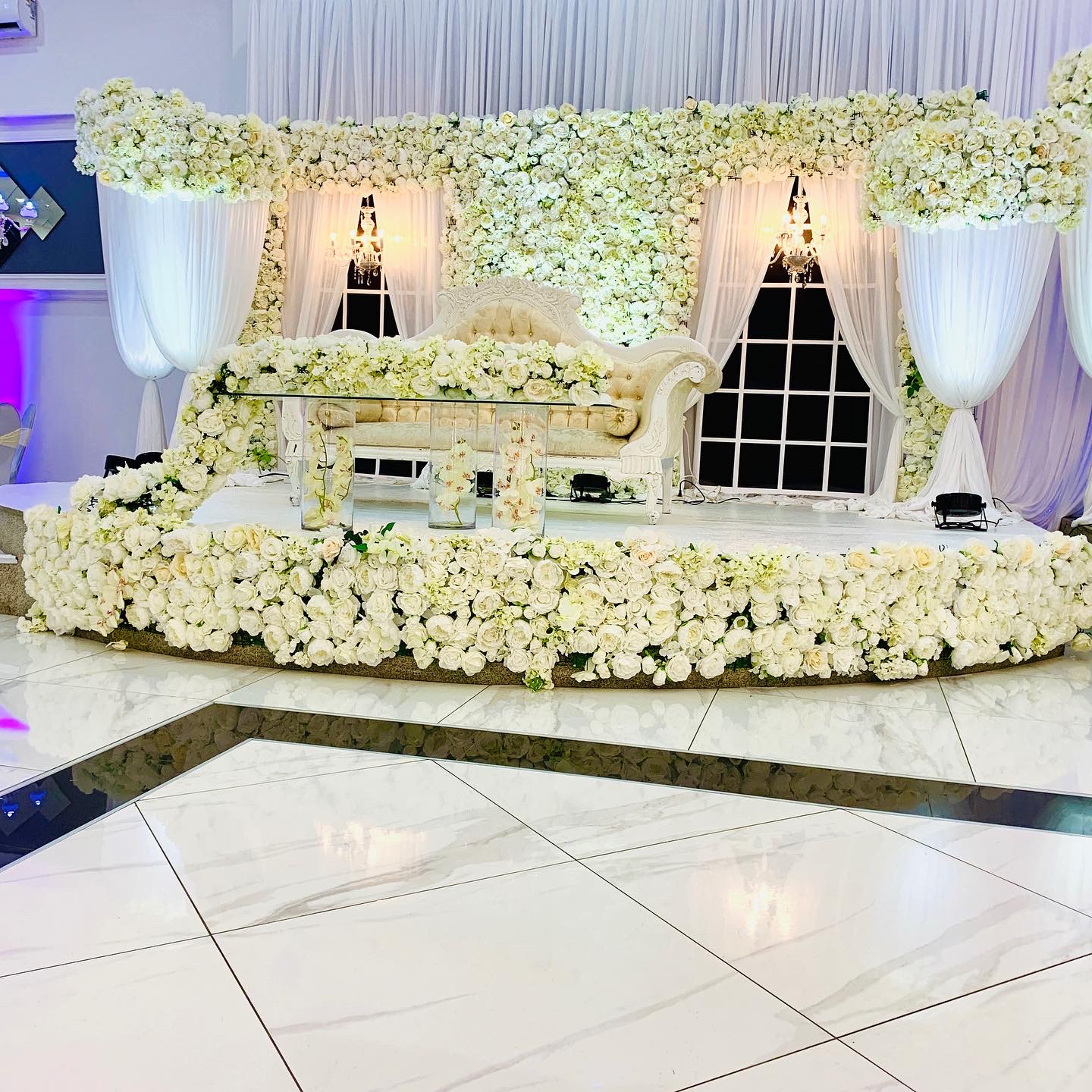 Winterhochzeit - Duisburg - Eventsaal Oberhausen Exklusive Eventlocation im Ruhrgebiet