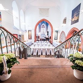 Hochzeitslocation: Ulner Kapelle Kapellenschiff - Ulner Kapelle Eventlocation