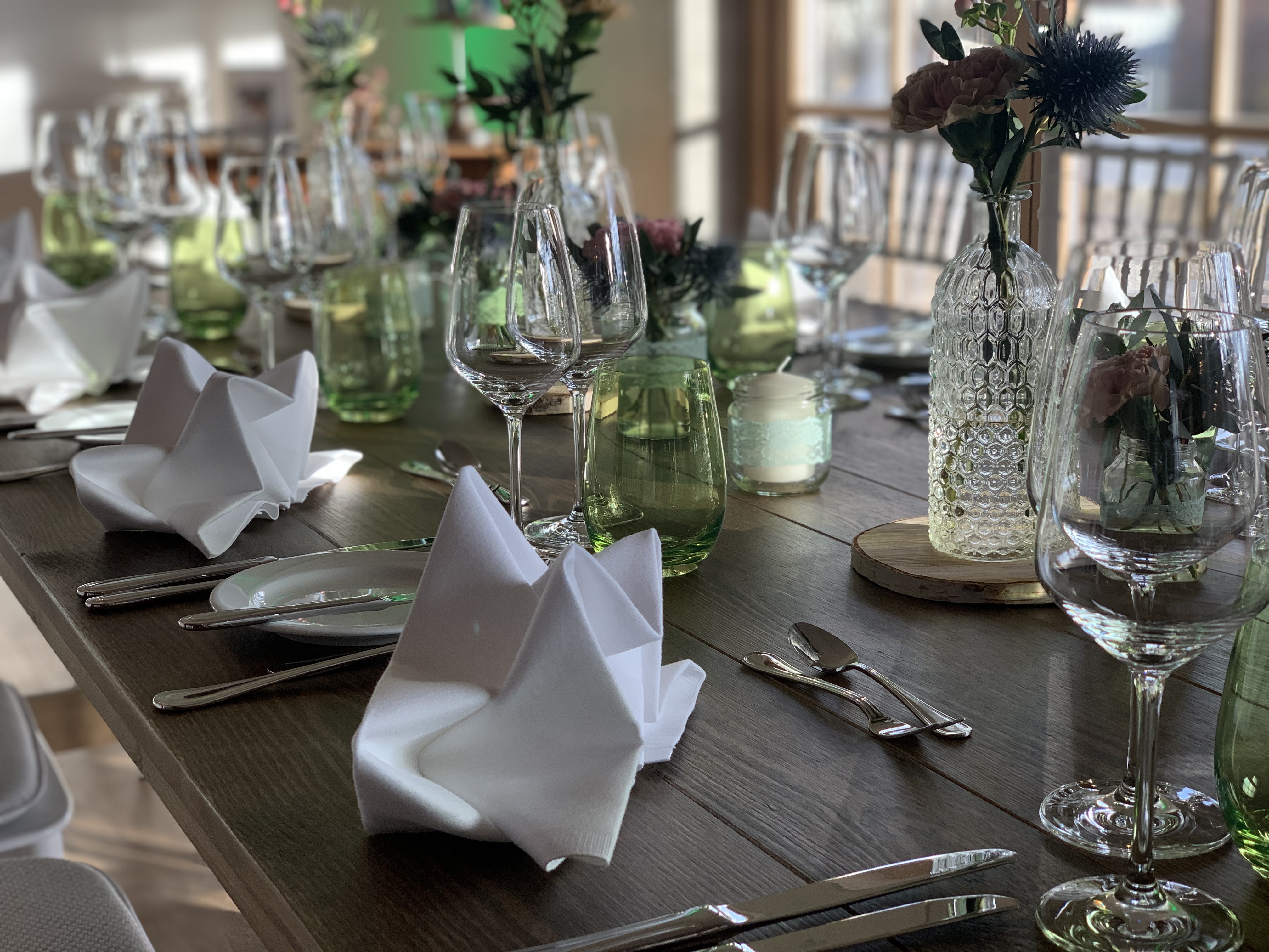 Eventtenne - Hochzeits- & Veranstaltungslocation Angaben zu den Festsälen Das (Koch) Loft