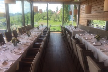Hochzeitslocation: Weinhotel Gut Pössnitzberg