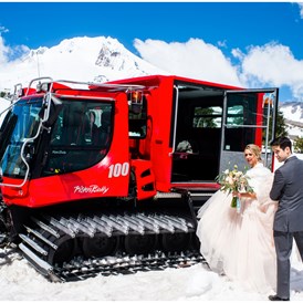 Hochzeitslocation: Pistenbully - Das Alpenwelt Resort****SUPERIOR